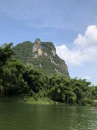 Bamboo Rafting Down the River Li in Yangshuo, China 🇨🇳