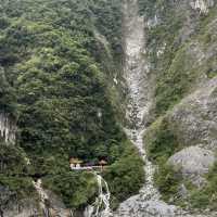 Catch the very top spot of Taroko