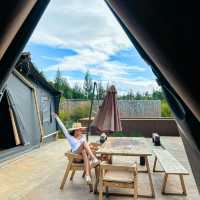 ที่พักเขาใหญ่สไตล์Glamping อาณาจักรพูลวิลล่า