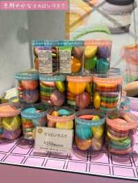 [横浜]カラフルで可愛い韓国発祥スイーツ🍬🍭✨