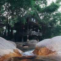 โฮมสเตย์บ้านสวนริมน้ำ 