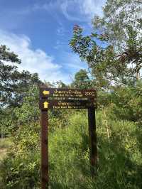 พิกัดเดินป่า ทางเข้าไปชมน้ำตก อุทยานภูผายล สกลนคร