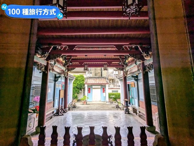台南-小巧精緻的冷門三級古蹟：擇賢堂