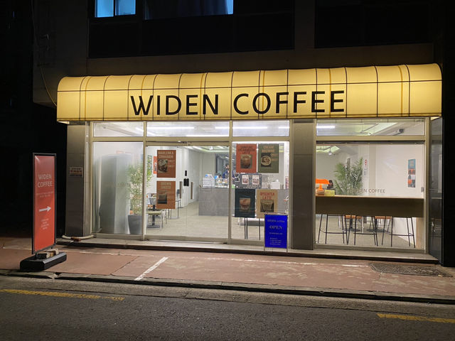 Widen coffee