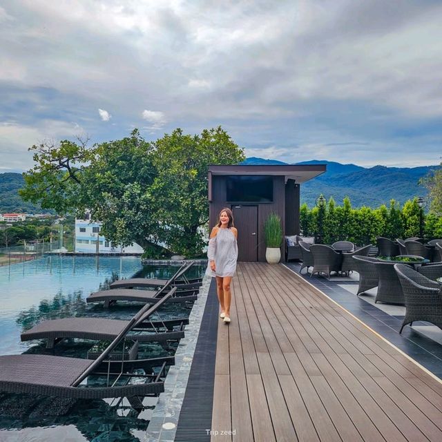 โรงแรมโซนนิมมาน ชมวิวเครื่องบิน และดอยสุเทพ