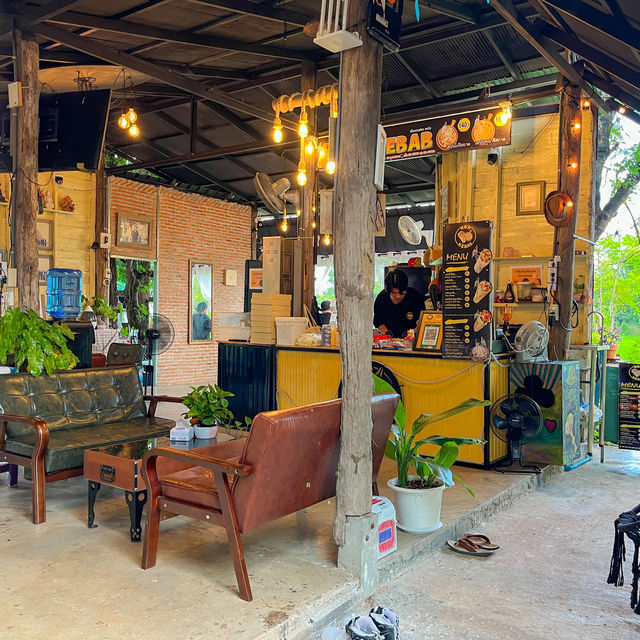 ร้านมมส.เคบับที่ฟีลดีมากๆ🌿🤍