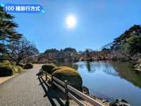 日本東京-東京庶民的後花園：新宿御苑