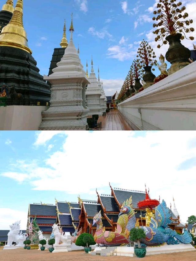 วัดเด่นสะหลีศรีเมืองแกน แม่แตง เชียงใหม่