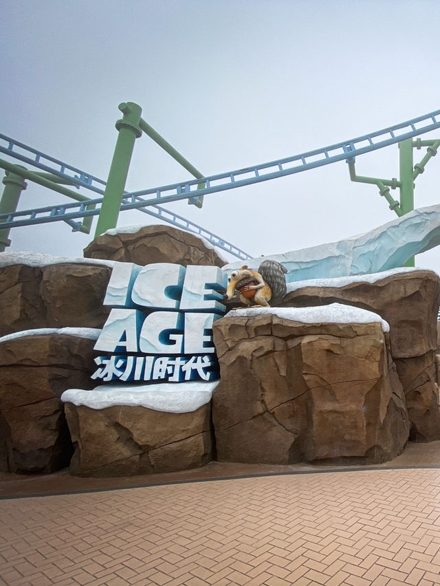 Thrills and Chills at Genting SkyWorlds Theme Park