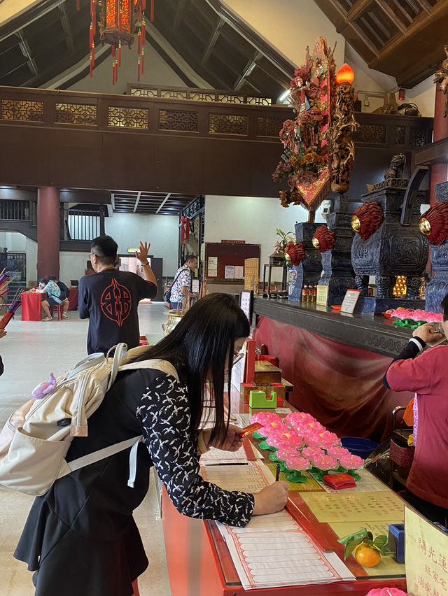 🏯วัดกังหัน แชกงหมิว ที่ฮ่องกง ✨