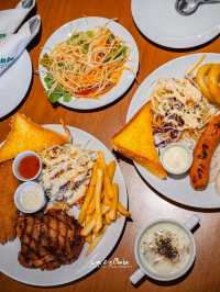 สเต็ก 🥩 EAT AM ARE 🍽️ กินกี่ครั้งก็คุ้ม 