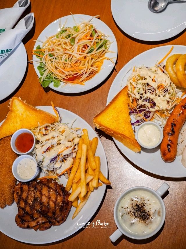 สเต็ก 🥩 EAT AM ARE 🍽️ กินกี่ครั้งก็คุ้ม 