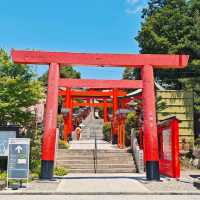 三光稻荷⛩️神社💦洗錢💴之旅
