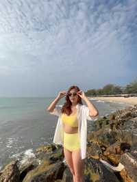 มุมถ่ายรูปสวยๆ หาดชะอำ 🏝️ ประจวบคีรีขันธ์