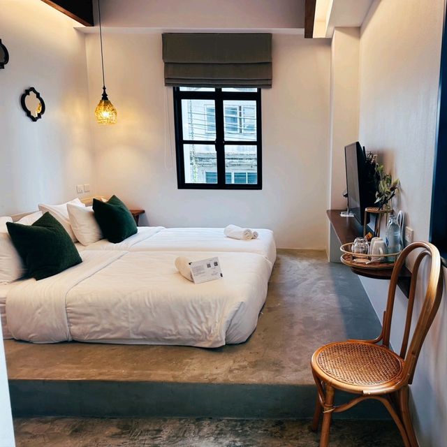 the motifs eco hotel จันทบุรี ที่พักสไตล์มินิมอล