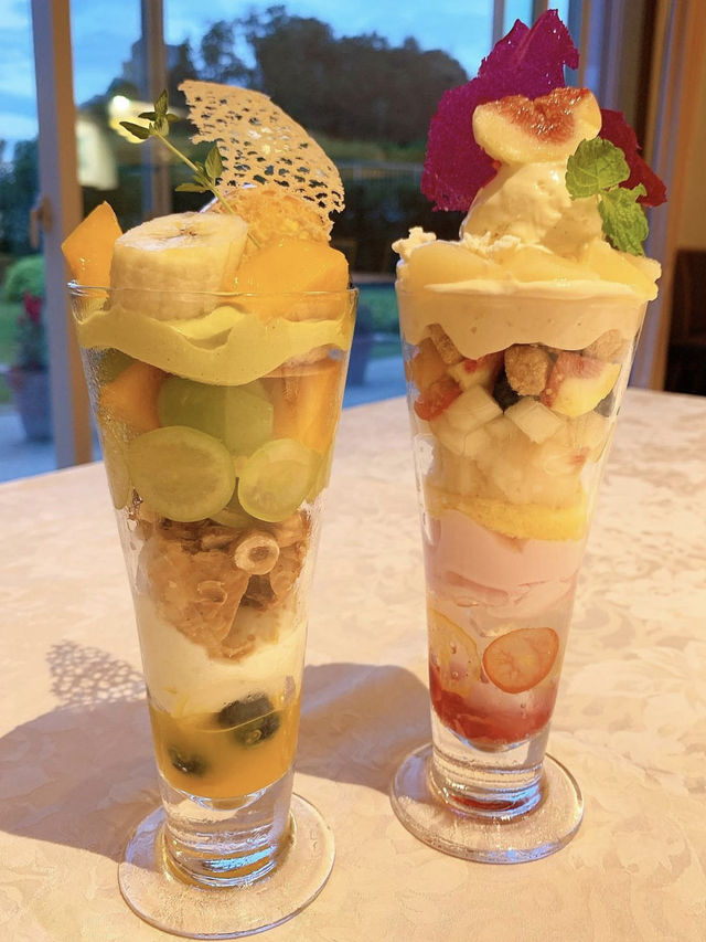 【福岡カフェ】他にはないパフェが楽しめるホテルカフェ✨️