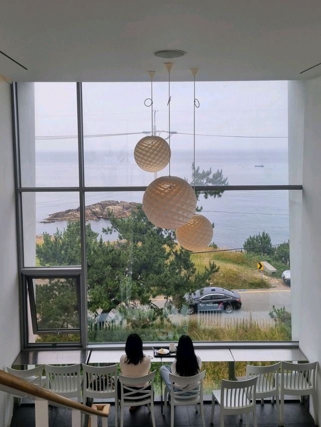 🌼기장 메르테쿠르 바다뷰 카페 블루리본 3개