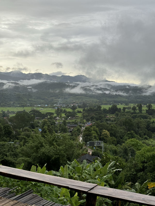 ที่พักเมืองคอง | เชียงใหม่ 🏡⛰️🌧️🌿