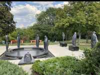 Garden of Philosophers in Budapest