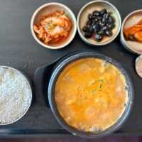 인천공항 한식 '명가의 뜰' 김치찌개 맛집