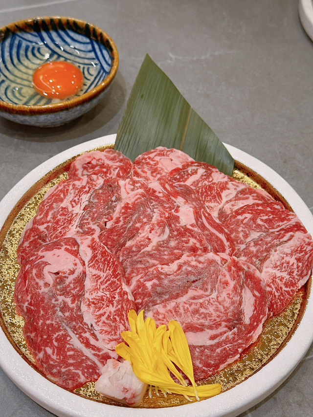 滿滿儀式感壽喜燒專門店🥩🥢｜八不·壽喜燒(太子)