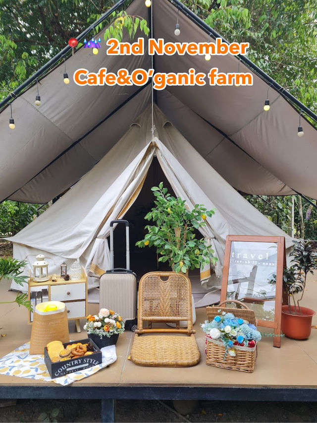 📍☔️ 2nd November Cafe&O’ganic farm