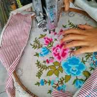 🇮🇩 Rumah Sulaman Hajah Rosma: The Art of Traditional Embroidery