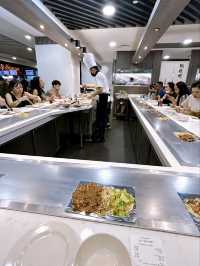 Tasty Teppanyaki at Bugis Junction