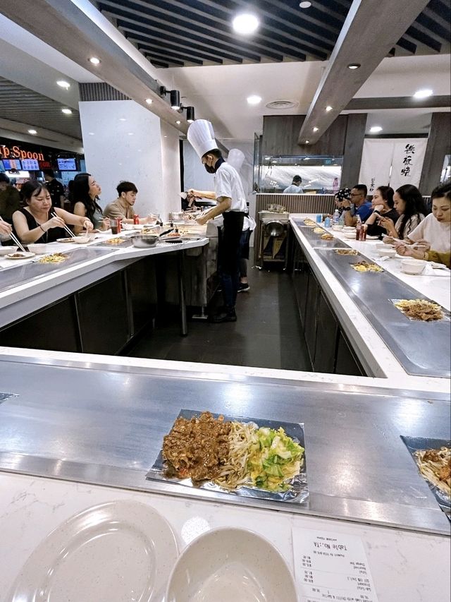 Tasty Teppanyaki at Bugis Junction