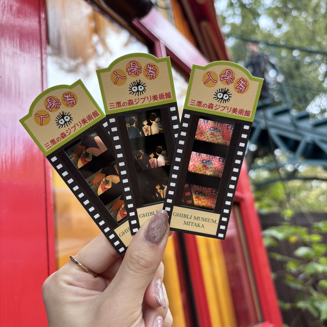 📍三鷹　ジブリの森美術館　