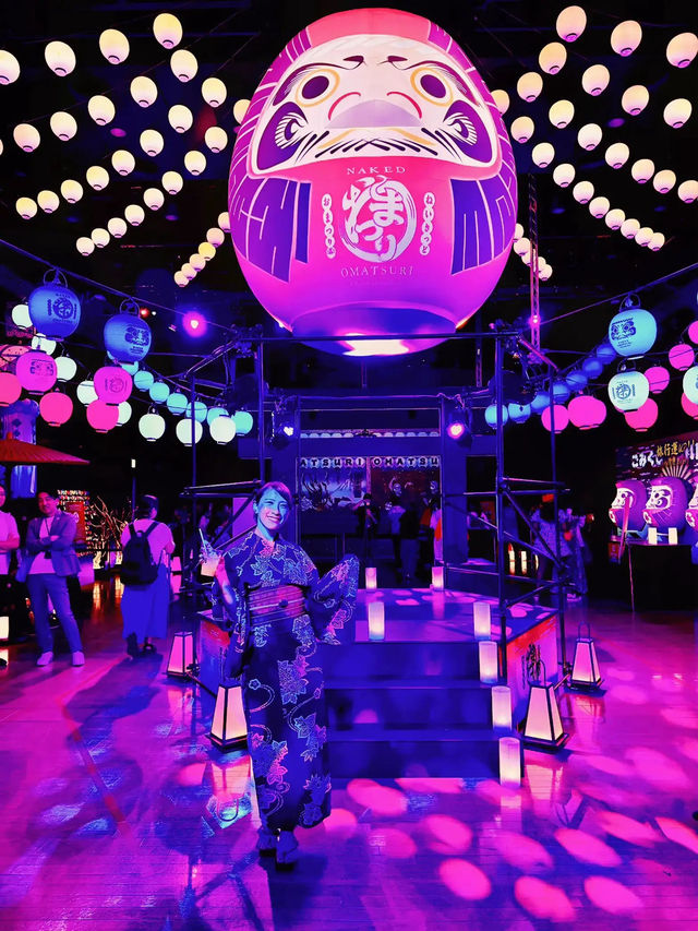【丸の内】NAKED “OMATSURI”🏮👘✨