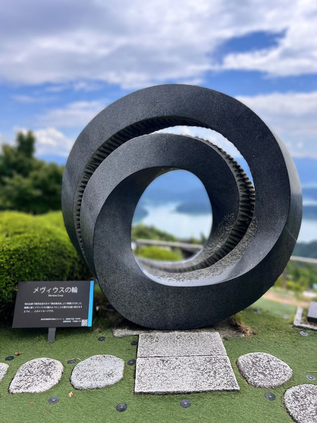 【福井絶景スポット】三方五湖レインボーライン山頂公園✨