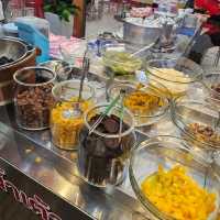 ร้าน เถ่าชิ้ว  น้ำเต้าหู้
