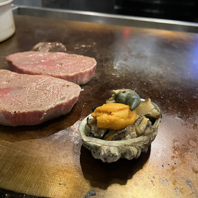 【東京🗼】新進気鋭のオシャレで楽しい鉄板焼き🥩🦪