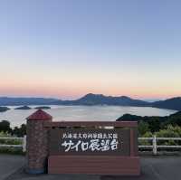 ［北海道］夕陽下的Toya觀景台：一段心靈之旅