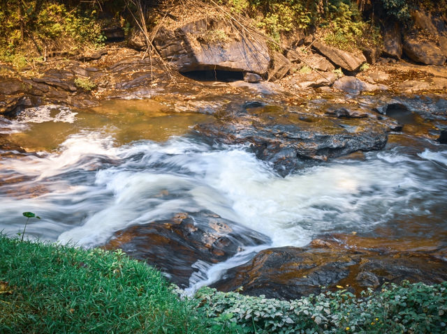 Capturing the Splendor of Wachirathan Waterfall in Chiang Mai