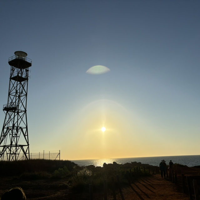 The Most Unique Coastal Time Capsule Lookout in Broome 