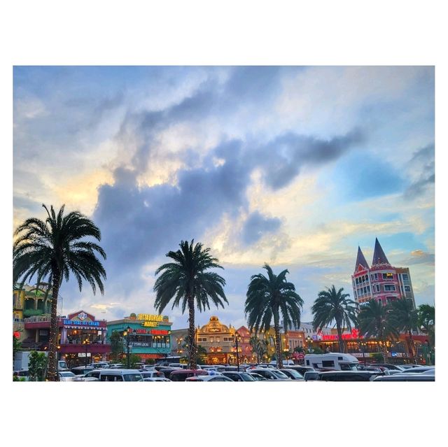 沖繩的美國村（American Village）