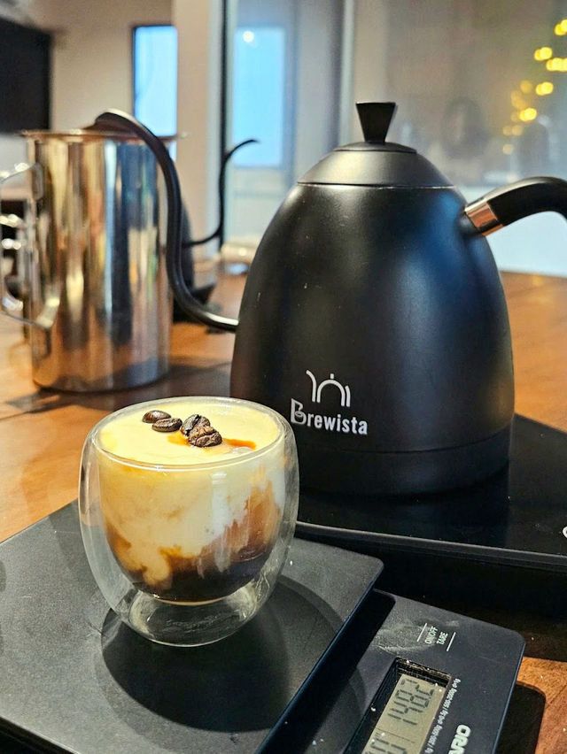 Best coffee making experience ever !