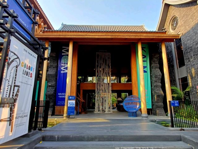 【清邁】Kalm Village：藝術設計綜合園和博物館，適合休息和參觀