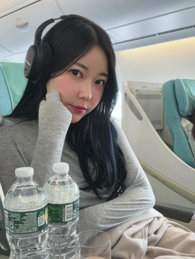 하늘 위에서의 잊지못할 경험 ✨