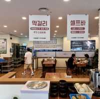 주문하면 막걸리 한 동이 공짜인 막국수 맛집 - 고운 순메밀막국수