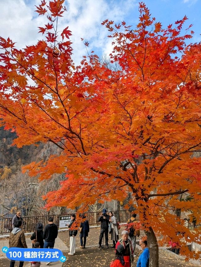 北海道賞楓-定山溪溫泉二天一夜賞楓行程推薦