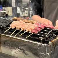Kibitaki ร้านยากิโทริโอมากาเสะ จ.โอซาก้า