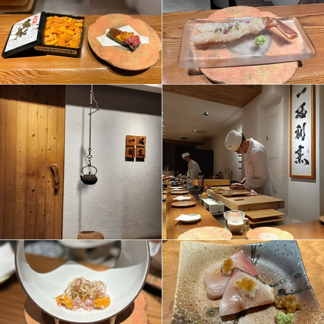台北不可錯過的無菜單料理 ：一冠割烹