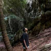 ลากูนลับ เกาะไร่เลย์ กระบี่