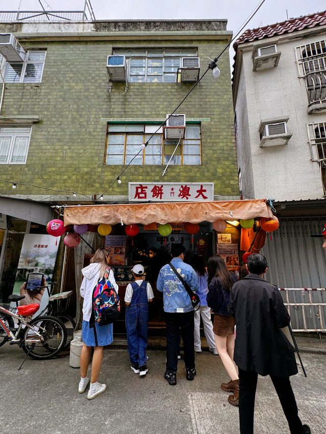 หมู่บ้านชาวประมง Tai O ที่เกาะลันเตา,ฮ่องกง