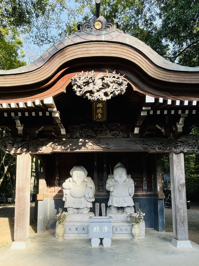 【国宝・東京深大寺】東日本最古の国宝仏を拝めます