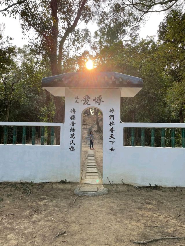 中西合璧的基督教聖地：道風山一天遊