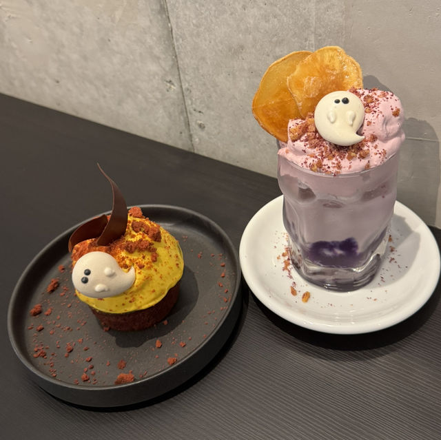 可愛すぎる！ハロウィン限定メニュー👻 